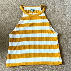 American Eagle Striped Tank Top